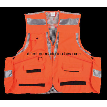 Reflective Hungting Vest for Outdoor